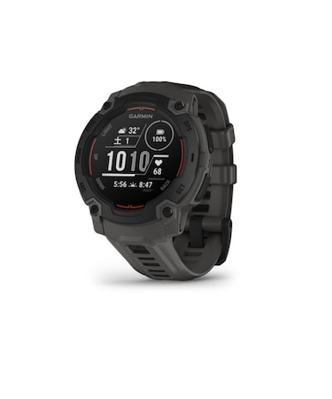 ガーミン（GARMIN）腕時計 Instinct E 45mm タフネスGPSウォッチ 010-02933-12 防水 黒