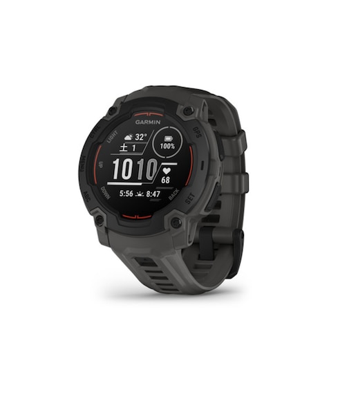 ガーミン（GARMIN）腕時計 Instinct E 45mm タフネスGPSウォッチ 010-02933-12 防水 黒