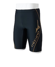 ミズノ(MIZUNO)水着 水泳 アクアフィットネス用ハーフスパッツ 立体カップ付 N2JBC11195