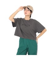 ハーレー(HURLEY)クロップ丈 半袖Tシャツ WSS2421020-CGY