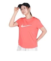 ナイキ(NIKE)ワン ドライフィット スウッシュ HBR 半袖トップ HJ2205-814