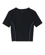 ナイキ(NIKE)ワン ドライフィット フィッティド 半袖 トップ HQ4999-010