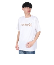 ハーレー(HURLEY)レオパード ワン アンド オンリー半袖Tシャツ MSS2411033-WHT