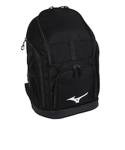 ミズノ(MIZUNO)水泳バッグ バックパック 35L N3JDC00190 黒