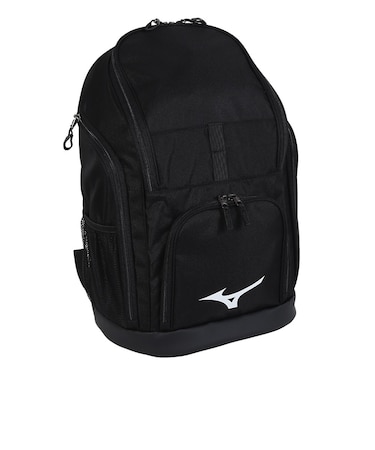 ミズノ（MIZUNO）水泳バッグ バックパック 35L N3JDC00190 黒
