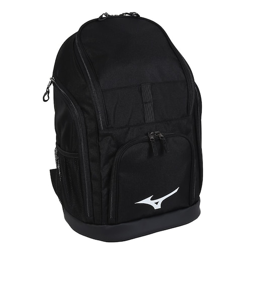 ミズノ（MIZUNO）水泳バッグ バックパック 35L N3JDC00190 黒