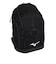 ミズノ（MIZUNO）水泳バッグ バックパック 35L N3JDC00190 黒