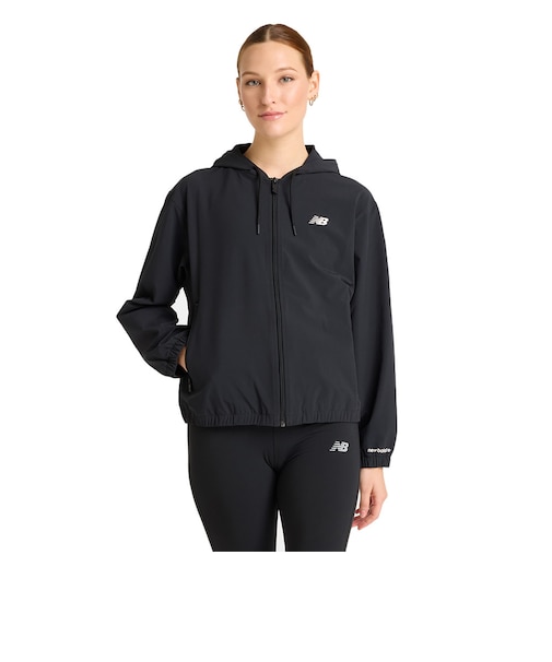 ニューバランス（new balance）ストレッチウーブンジャケット AWJ51503BK