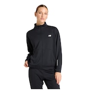 ニューバランス(new balance)ニットトラックジャケット AWJ51505BK