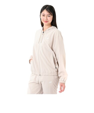 ニューバランス（new balance）ストレッチウーブンジャケット AWJ51503TWF