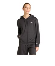 ニューバランス(new balance)ライトフレンチテリーフルジップジャケット AWJ51504BLK