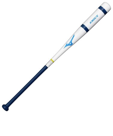 ミズノ（MIZUNO）木製バット 野球 一般 朴ノック 87cm/平均530g 1CJWK18187 0114