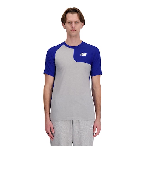 ニューバランス（new balance）野球 アンダーシャツ ベースボールアシンメトリー 半袖Tシャツ 左投げ用 MT41704LTRY