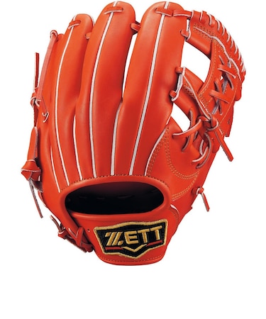 ゼット（ZETT）軟式用グラブ 二塁手・遊撃手用 野球グローブ 一般 プロステイタス BRGB30364-5800