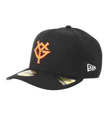 ニューエラ(NEW ERA)帽子 PC 59FIFTY NPB オンフィールド 読売ジャイアンツ ホーム キャップ 14524598 58.7-59.6cm 黒