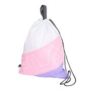 フィラ(FILA)水泳バッグ ロゴナップサック 2228355-WT