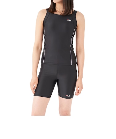 フィラ（FILA）フィットネス水着 レディース 水泳 カブリセパレーツ 3132825-BPL