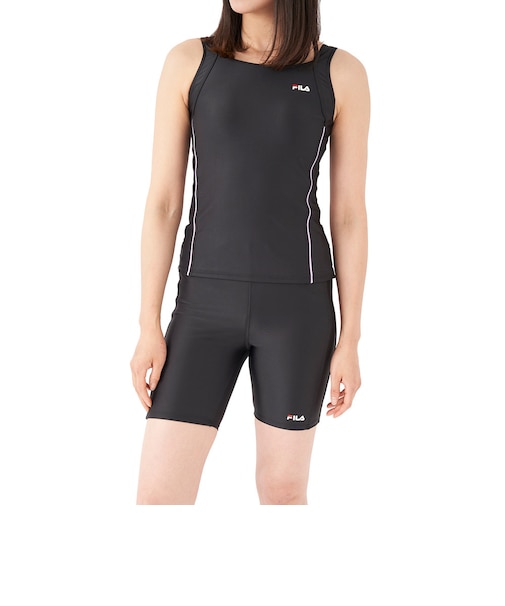フィラ（FILA）フィットネス水着 レディース 水泳 カブリセパレーツ 3132825-BPL