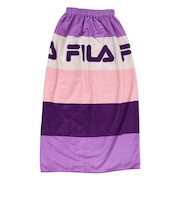 フィラ(FILA)水泳 タオル 配色切替巻きタオル 325804-PPL