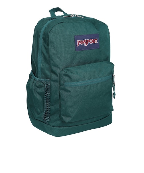 ジャンスポーツ（JANSPORT）リュック クロスタウンプラス ディパック JS0A7ZNZ-7F7 バックパック 26L 緑