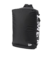ニューエラ(NEW ERA)リュック クラブ ダッフルバッグ 50L WHI 14521343 2WAY ブラック×ホワイト 大容量