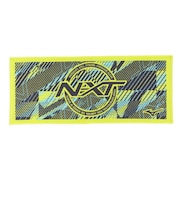 ミズノ（MIZUNO）今治製タオル N-XTフェイスタオル 箱入り 32JYC10337 34cm×83cm イエロー×ネイビー