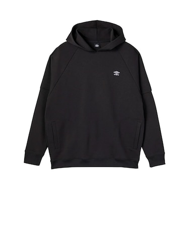 アンブロ（UMBRO）サッカーウェア AWAY DAYS フーデッドスウェットパーカー UF5SFL21M BK00