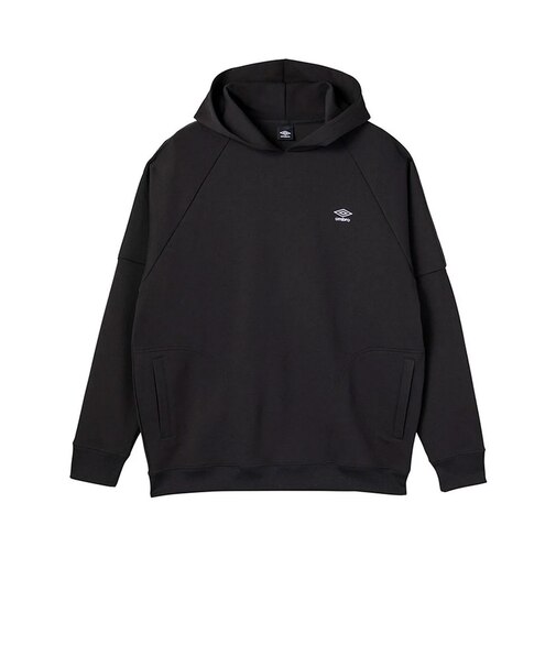 アンブロ（UMBRO）サッカーウェア AWAY DAYS フーデッドスウェットパーカー UF5SFL21M BK00
