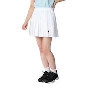 ルコックスポルティフ(lecoqsportif)テニスウェア プリーツゲームスコート LN5SSK51L WH00