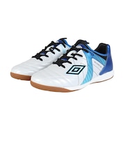 アンブロ(UMBRO)ジュニアサッカーインドアトレーニングシューズ 屋内 室内 アクセレイター TR JR ワイド IN UF5SFCF1J WHBL