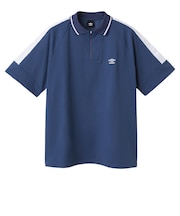 アンブロ(UMBRO)サッカーウェア AWAY DAYS フィールテック衿付きワイドプラクティスシャツ UF5SHT56M NV00