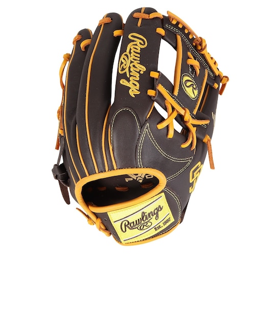 ローリングス（Rawlings）軟式用グラブ 内野手 野球グローブ 一般 ハイパーテック MLB チーム GR5HTMN62-SPD