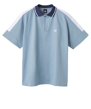 アンブロ(UMBRO)サッカーウェア AWAY DAYS フィールテック衿付きワイドプラクティスシャツ UF5SHT56M BL00