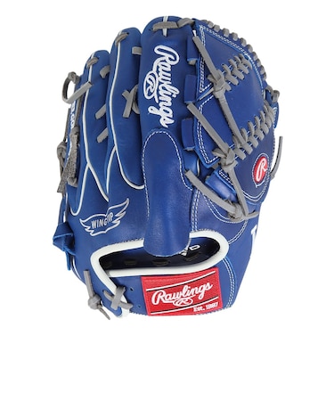 ローリングス（Rawlings）軟式用グラブ 投手用 野球グローブ 一般 ハイパーテック MLB チーム GR5HTMA15W-LAD