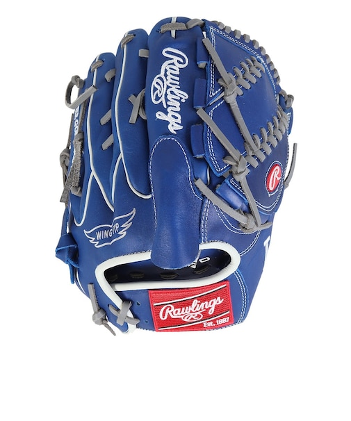 ローリングス（Rawlings）軟式用グラブ 投手用 野球グローブ 一般 ハイパーテック MLB チーム GR5HTMA15W-LAD