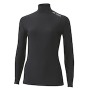 ヨネックス(YONEX)バドミントン ハイネック長袖シャツ STBF1518-007