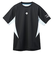 デサント(DESCENTE)バレーボールウェア 半袖バレーシャツ DV5SHT04U BK00