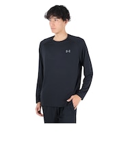 アンダーアーマー(UNDER ARMOUR)長袖Tシャツ ヒートギア(夏向け) メンズ テック2.0 ロングスリーブ 1358562 BLK/GPH AT