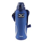 ミズノ(MIZUNO)水筒 クールボトル 青 1L SD-FX10-AA 保冷専用 抗菌 ボトル マイボトル ステンレスボトル