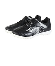 アンブロ(UMBRO)ジュニアサッカートレーニングシューズ アクセレイター SB JR ワイド UF5SFCT6J BKWH