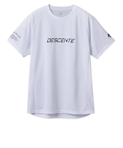 デサント(DESCENTE)バレーボールウェア 半袖バレーシャツ DV5SHT05U WH00