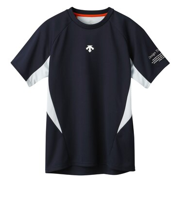 デサント（DESCENTE）バレーボールウェア 半袖バレーシャツ DV5SHT04U NV00