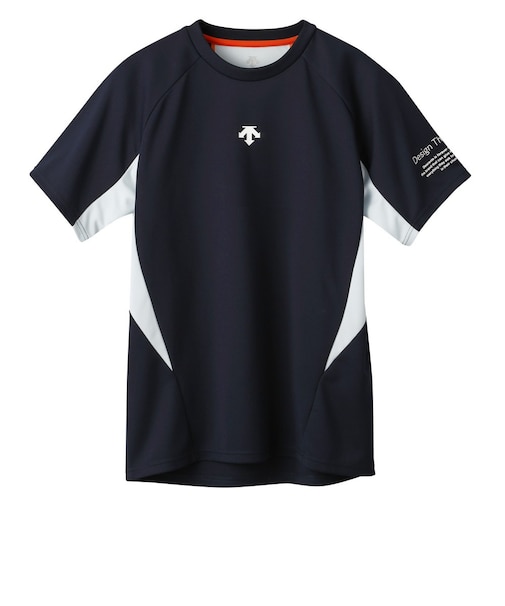 デサント（DESCENTE）バレーボールウェア 半袖バレーシャツ DV5SHT04U NV00