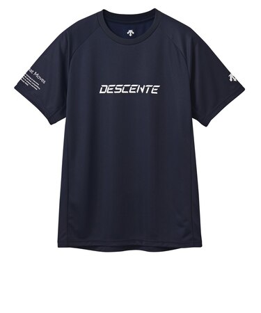 デサント（DESCENTE）バレーボールウェア 半袖バレーシャツ DV5SHT05U NV00