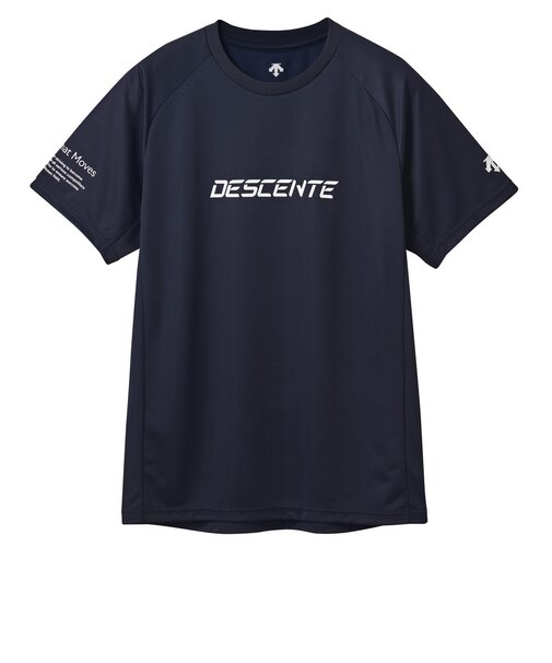 デサント（DESCENTE）バレーボールウェア 半袖バレーシャツ DV5SHT05U NV00