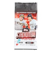 2024NPB ベースボールカード スタジアムクラブ 1パック XD-59091 2024NPB 10枚入り