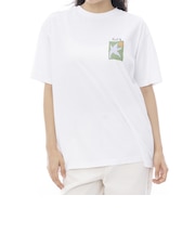 ルーカ（RVCA）LOOSE FIT 半袖Tシャツ BF043216 WHT