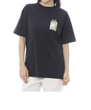 ルーカ(RVCA)LOOSE FIT 半袖Tシャツ BF043216 BLK