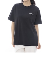 ルーカ（RVCA）DAISY VA BOX LOGO 半袖Tシャツ BF043211 BLK