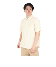 サプライヤー(SPLR)ストライプ 半袖シャツ 2511-18115-00843